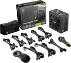 MSI MAG A750GL PCIe 5 750W Fully Modular 80+ Gold ATX Power Supply