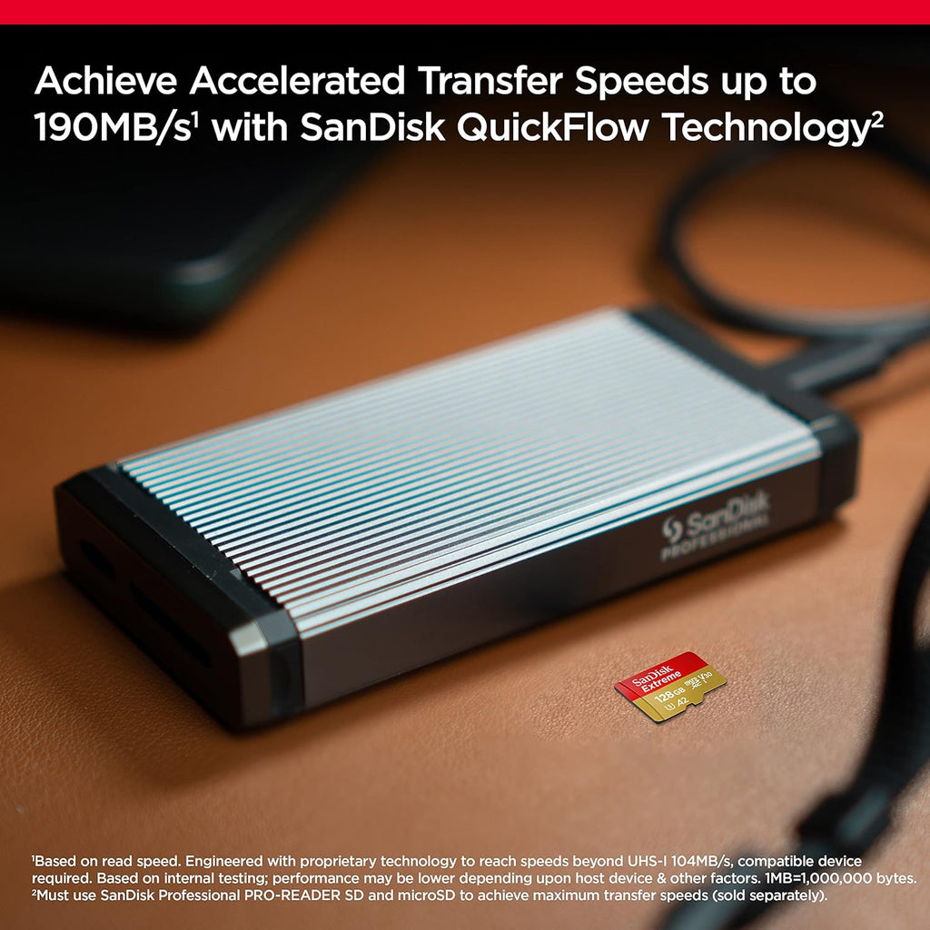 SanDisk Extreme 1TB microSDXC UHS-I Memory Card with Adapter
