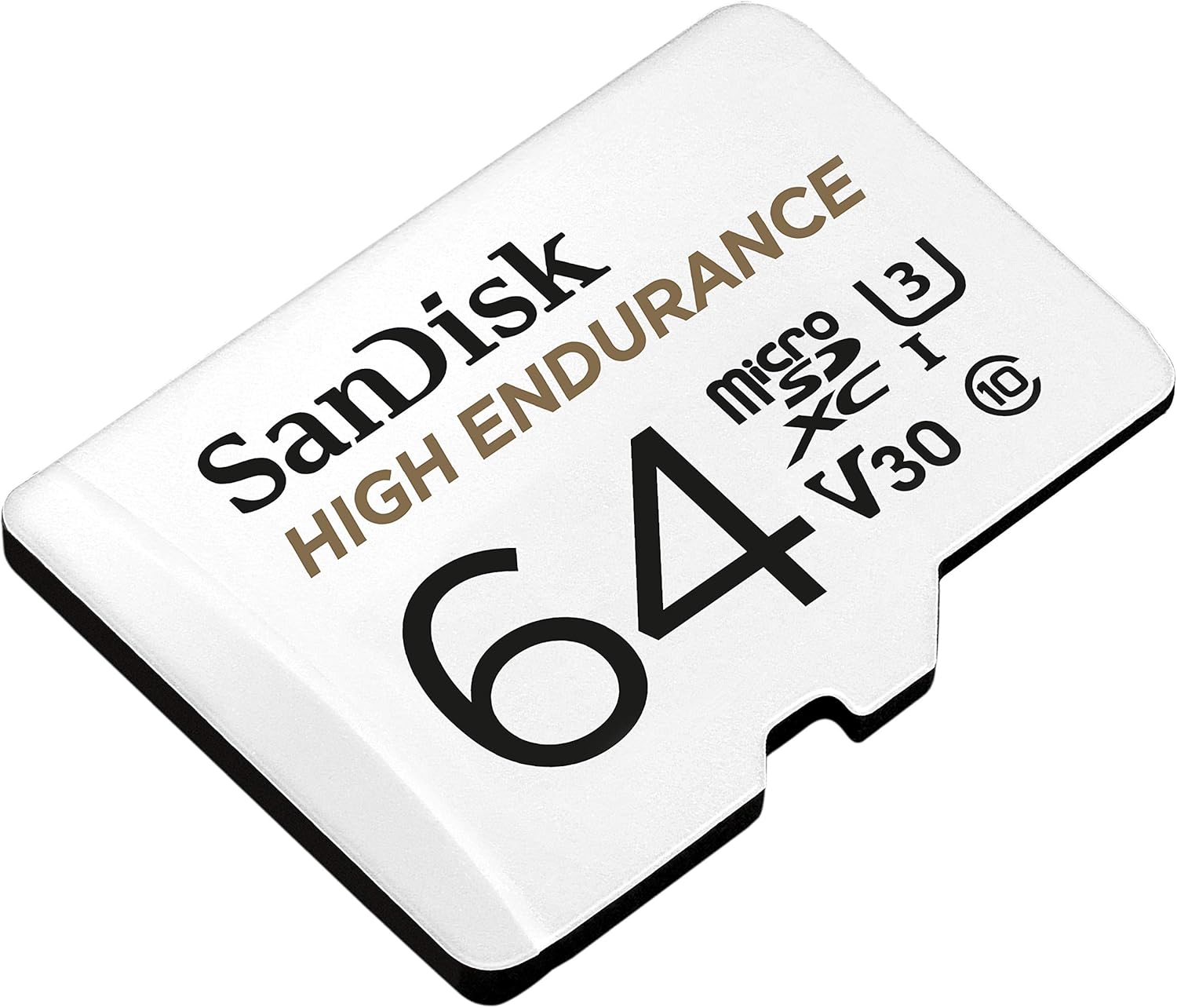 SanDisk 256GB High Endurance microSDXC Card with Adapter for Dash Cams and Home Monitoring