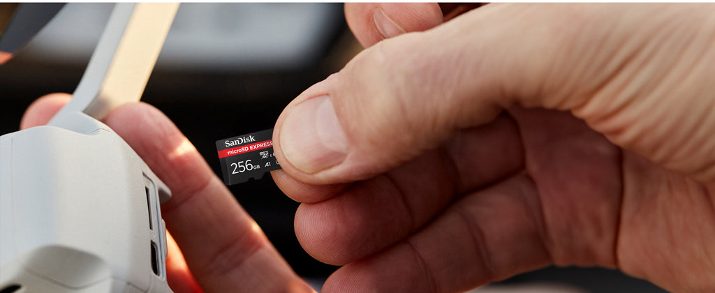 SanDisk 512GB microSD Express Card for Nintendo Switch 2, Up to 880MB/s Read, 650MB/s Write, U3, C10