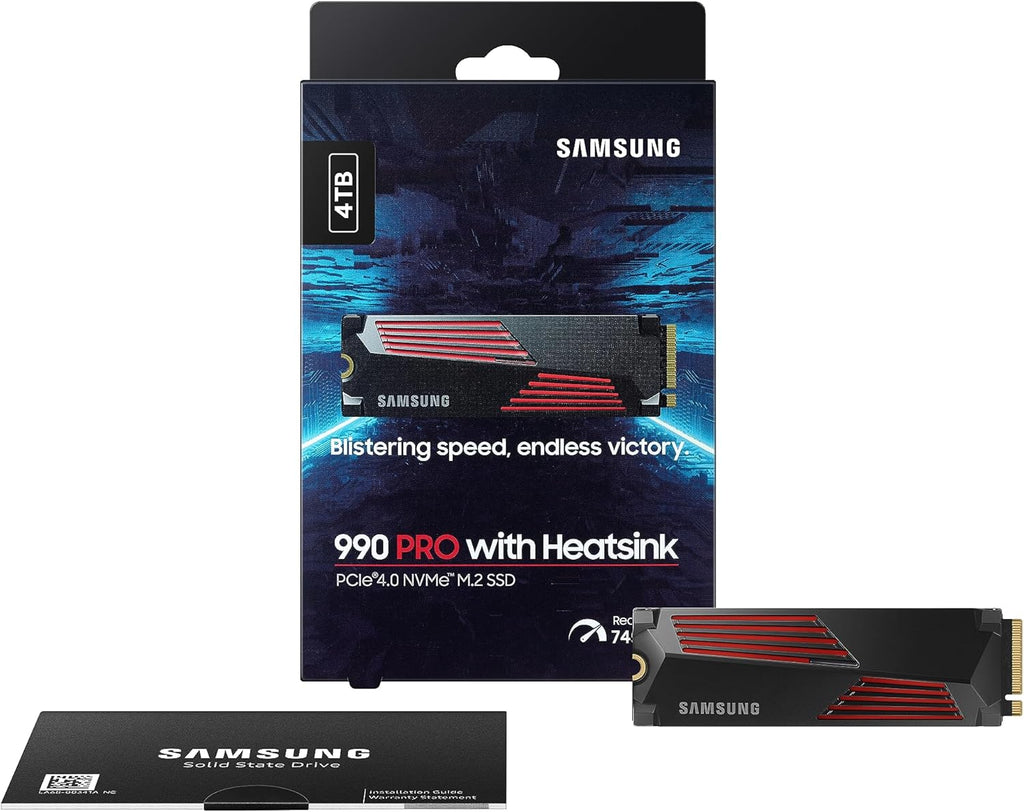 Samsung 990 PRO 2TB NVMe M.2 PCIe Gen4 Internal SSD