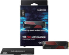 Samsung 990 PRO 2TB NVMe M.2 PCIe Gen4 Internal SSD