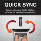 Seagate Expansion 8TB USB 3.0 External Hard Drive with Rescue Data Recovery Services