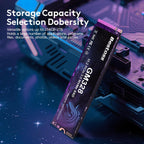 Internal SSD Unisex 2TB NVMe M.2 2280 Drive