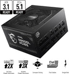 MSI MAG A750GL PCIe 5 750W Fully Modular 80+ Gold ATX Power Supply