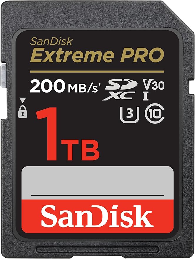 SanDisk Extreme PRO 64GB SDXC UHS-I Memory Card
