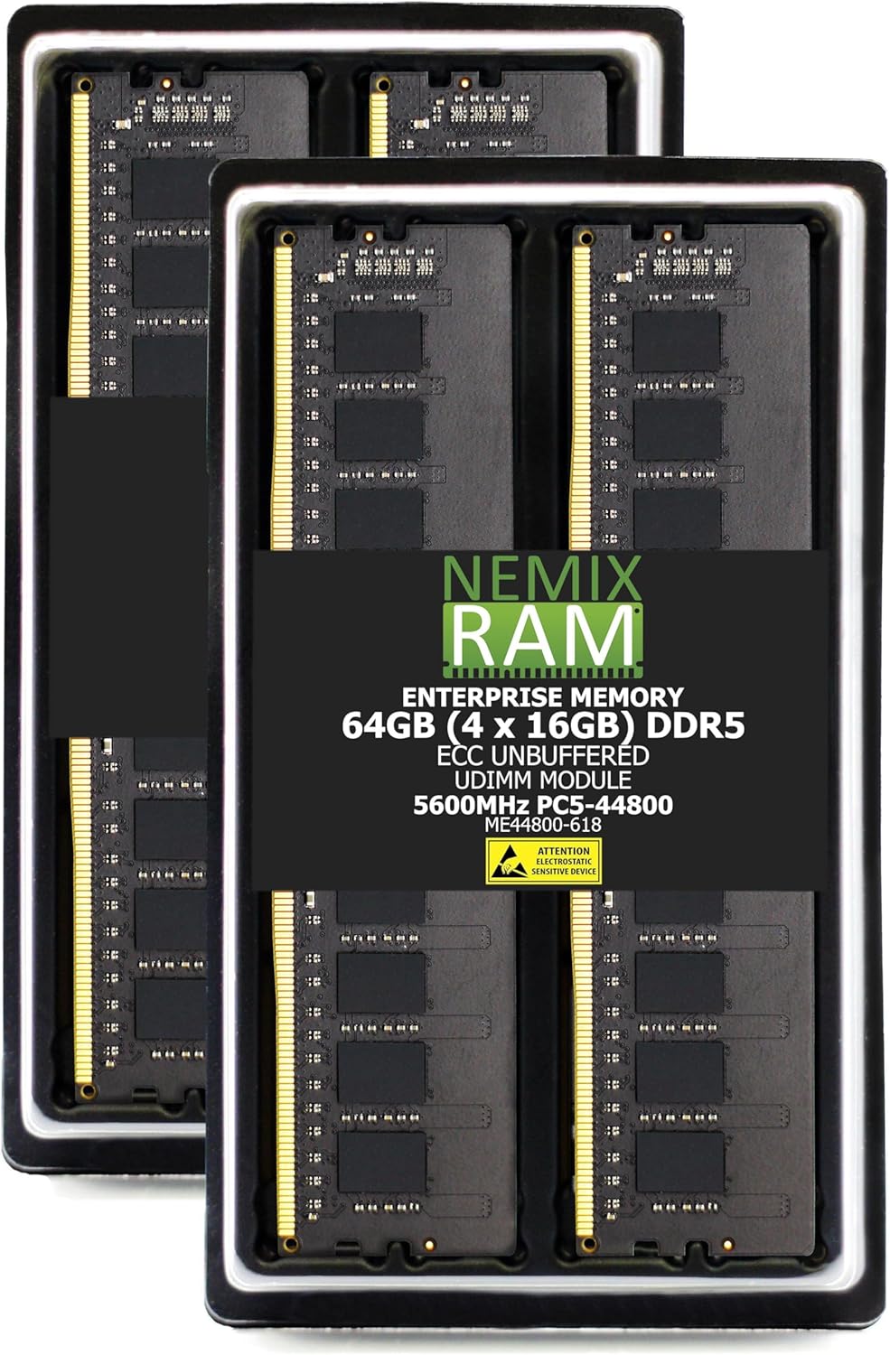 Desktop Memory Module Unisex 16GB DDR5 5600MHz ECC UDIMM