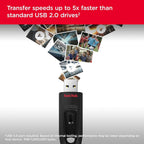SanDisk Ultra 512GB USB 3.0 Flash Drive, Black