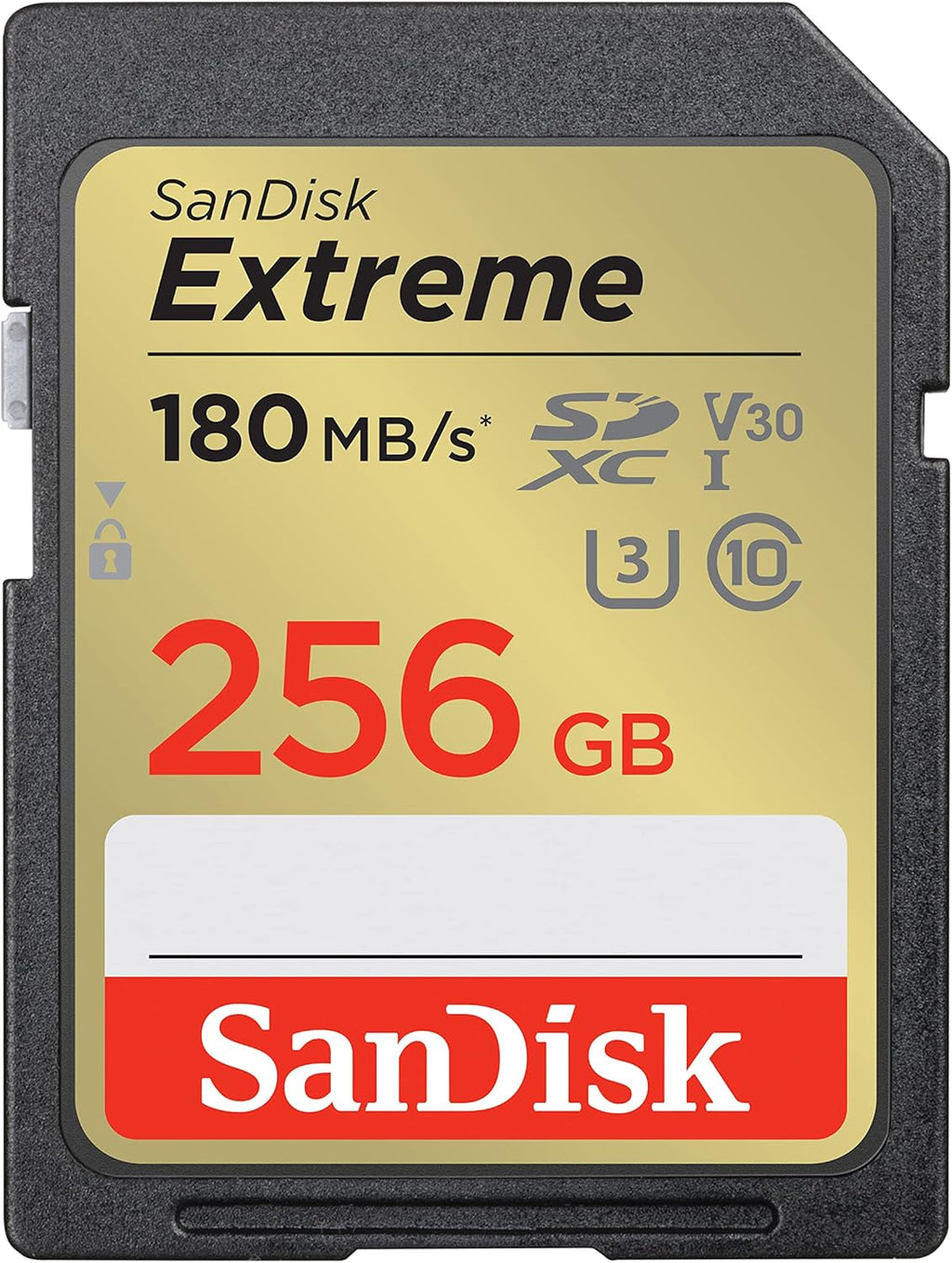 SanDisk Extreme 64GB SDXC UHS-I Memory Card, C10 U3 V30, 4K UHD