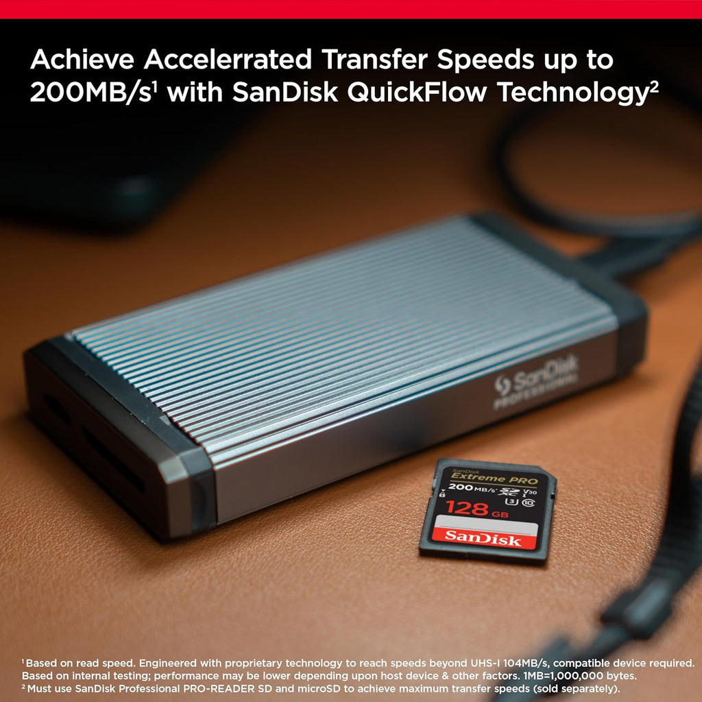 SanDisk Extreme PRO 64GB SDXC UHS-I Memory Card