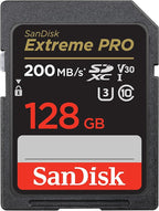 SanDisk Extreme PRO 64GB SDXC UHS-I Memory Card