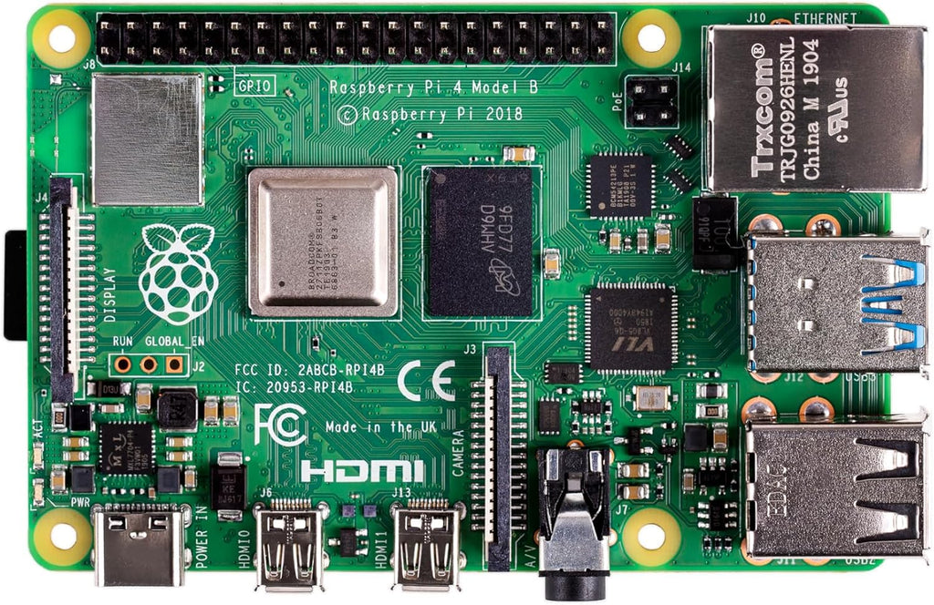 Raspberry Pi 4 Model B 4GB Single Board Computer
