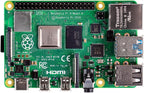 Raspberry Pi 4 Model B 4GB Single Board Computer