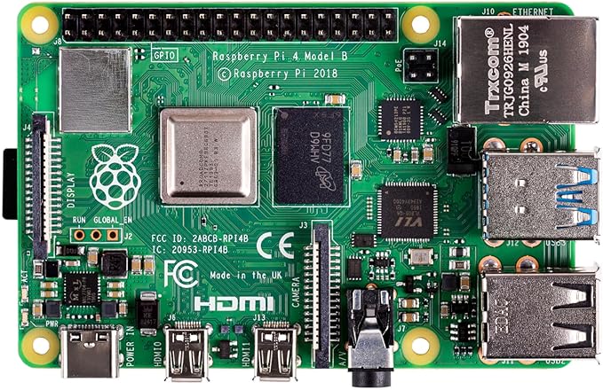 Raspberry Pi 4 Model B 4GB Single Board Computer