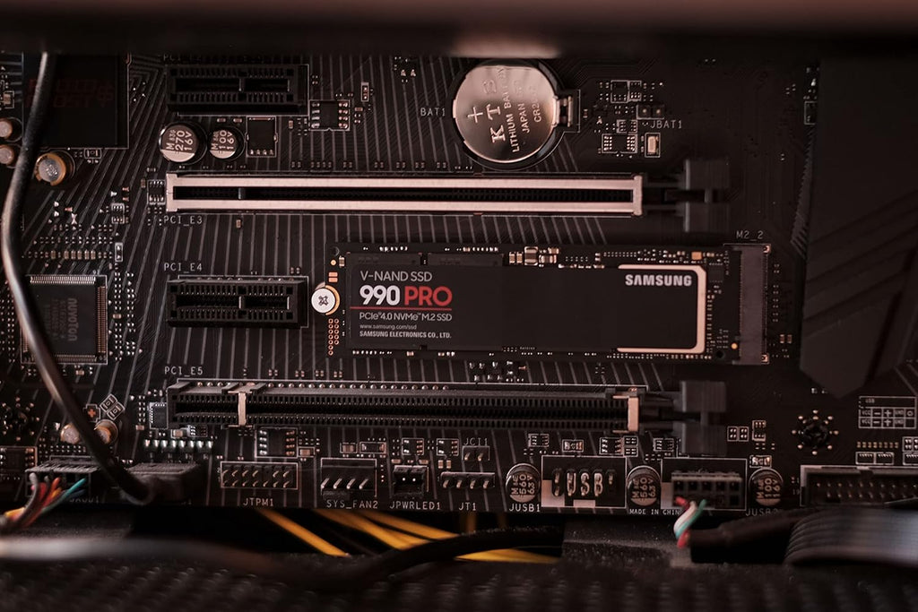 Samsung 990 PRO 2TB NVMe M.2 PCIe Gen4 Internal SSD