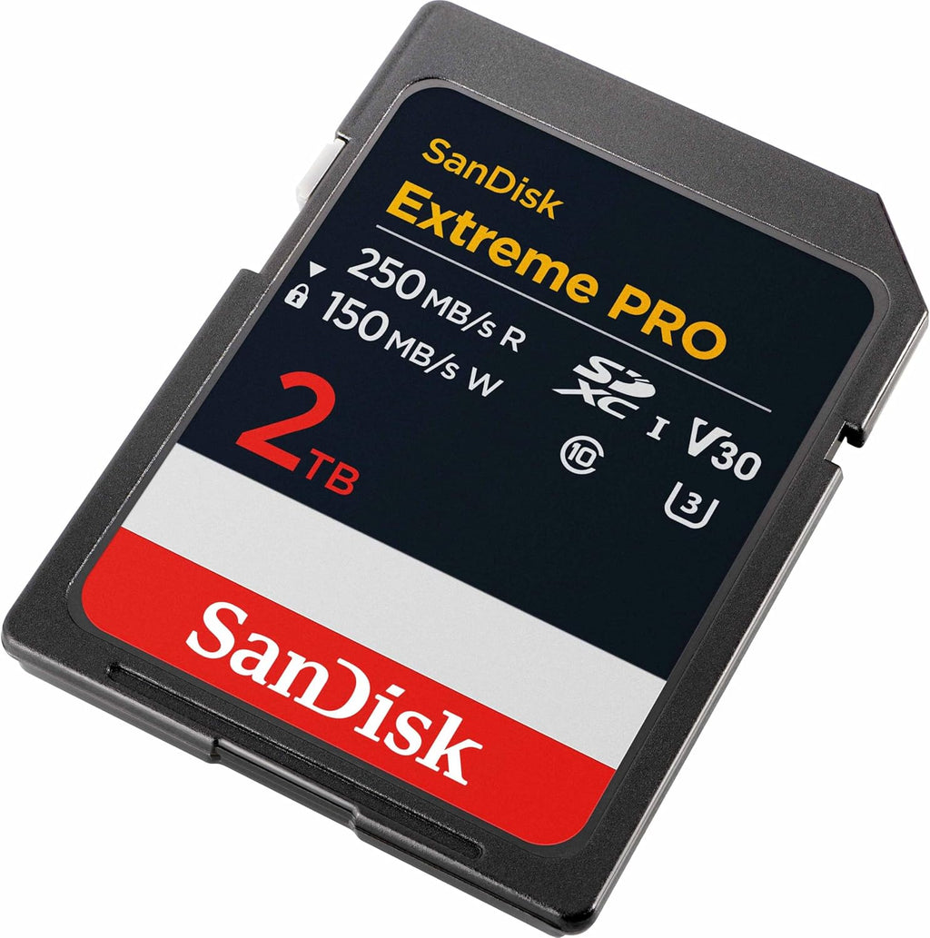 SanDisk Extreme PRO 64GB SDXC UHS-I Memory Card
