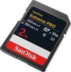 SanDisk Extreme PRO 64GB SDXC UHS-I Memory Card