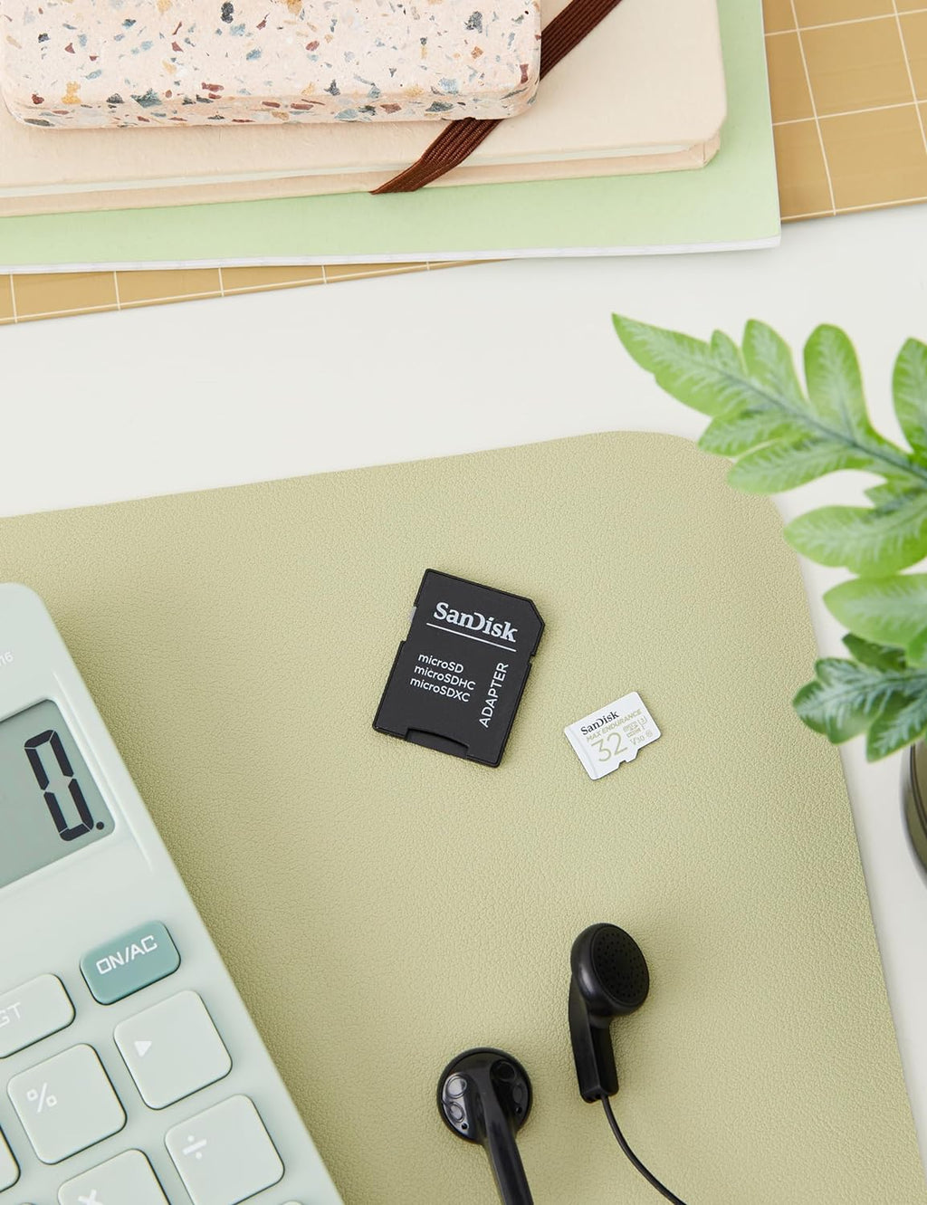 SanDisk 32GB MAX Endurance microSDHC Card with Adapter for Security Cameras and Dash Cams