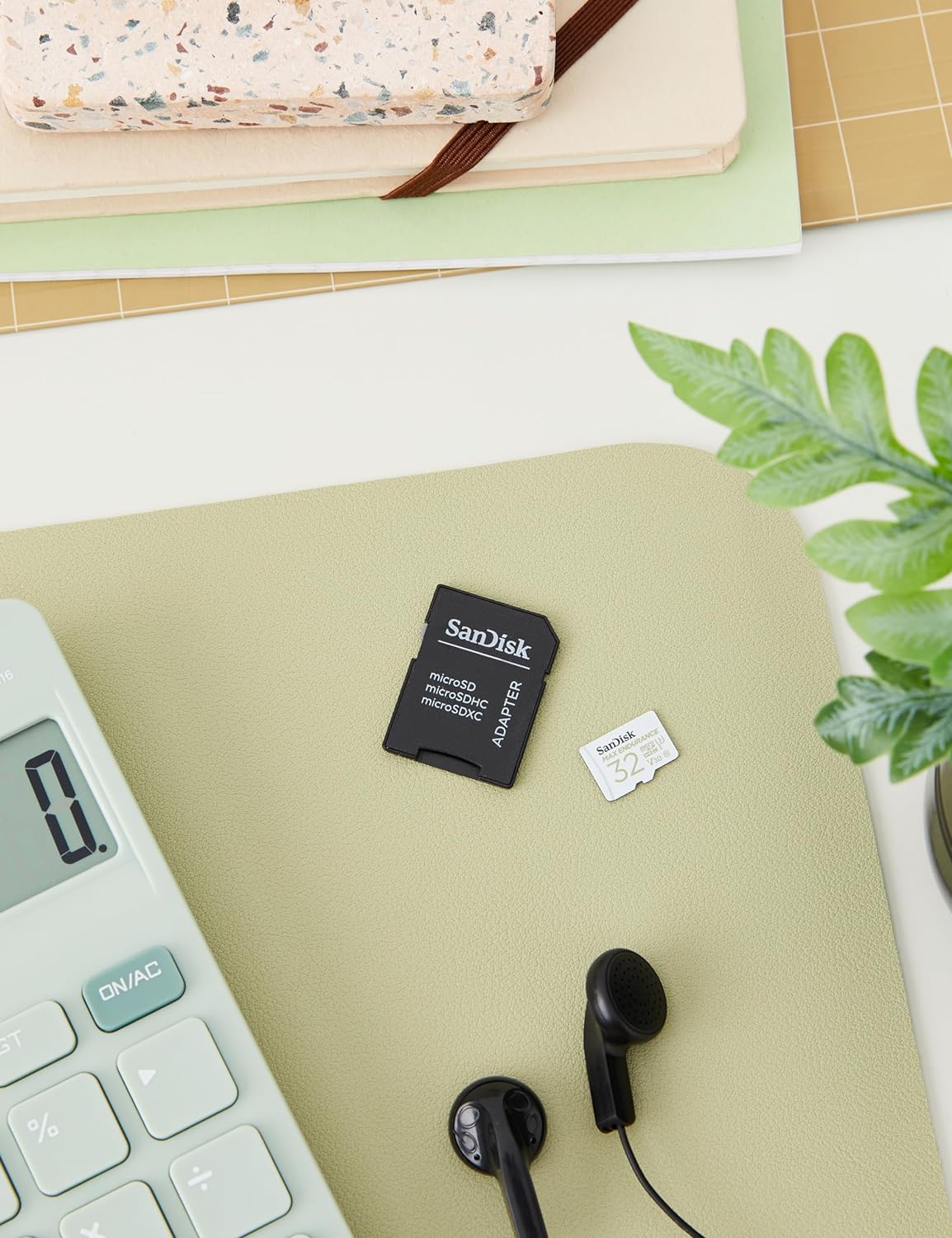 SanDisk 32GB MAX Endurance microSDHC Card with Adapter for Security Cameras and Dash Cams