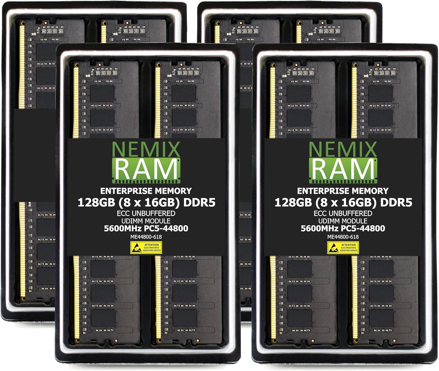 Desktop Memory Module Unisex 16GB DDR5 5600MHz ECC UDIMM