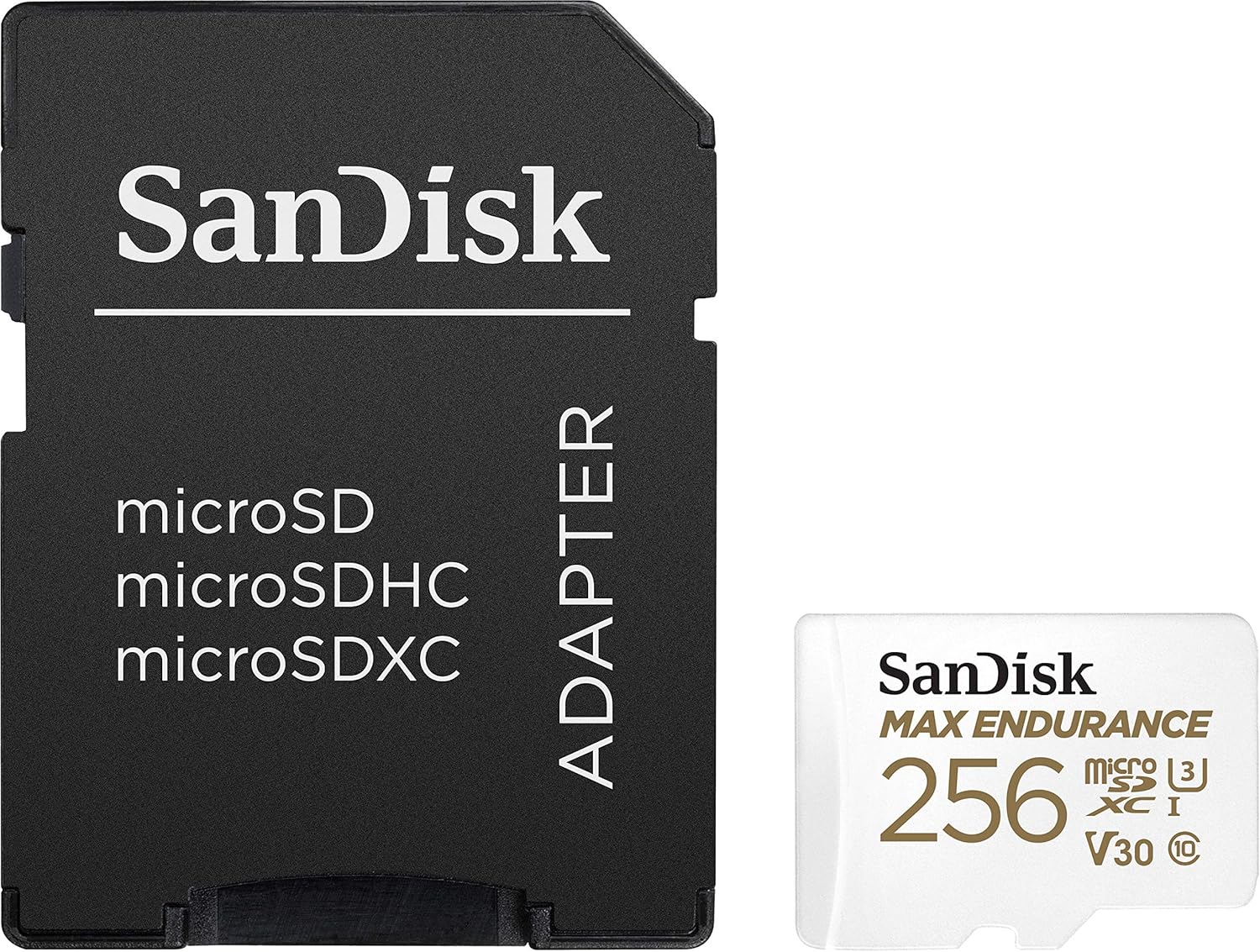 SanDisk 32GB MAX Endurance microSDHC Card with Adapter for Security Cameras and Dash Cams