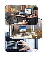 Tripp Lite SMART1500LCD 1500VA 900W Rack-Mount UPS Battery Backup, 8 Outlets, LCD, AVR, 2U Short-Depth