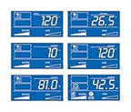 Tripp Lite SMART1500LCD 1500VA 900W Rack-Mount UPS Battery Backup, 8 Outlets, LCD, AVR, 2U Short-Depth